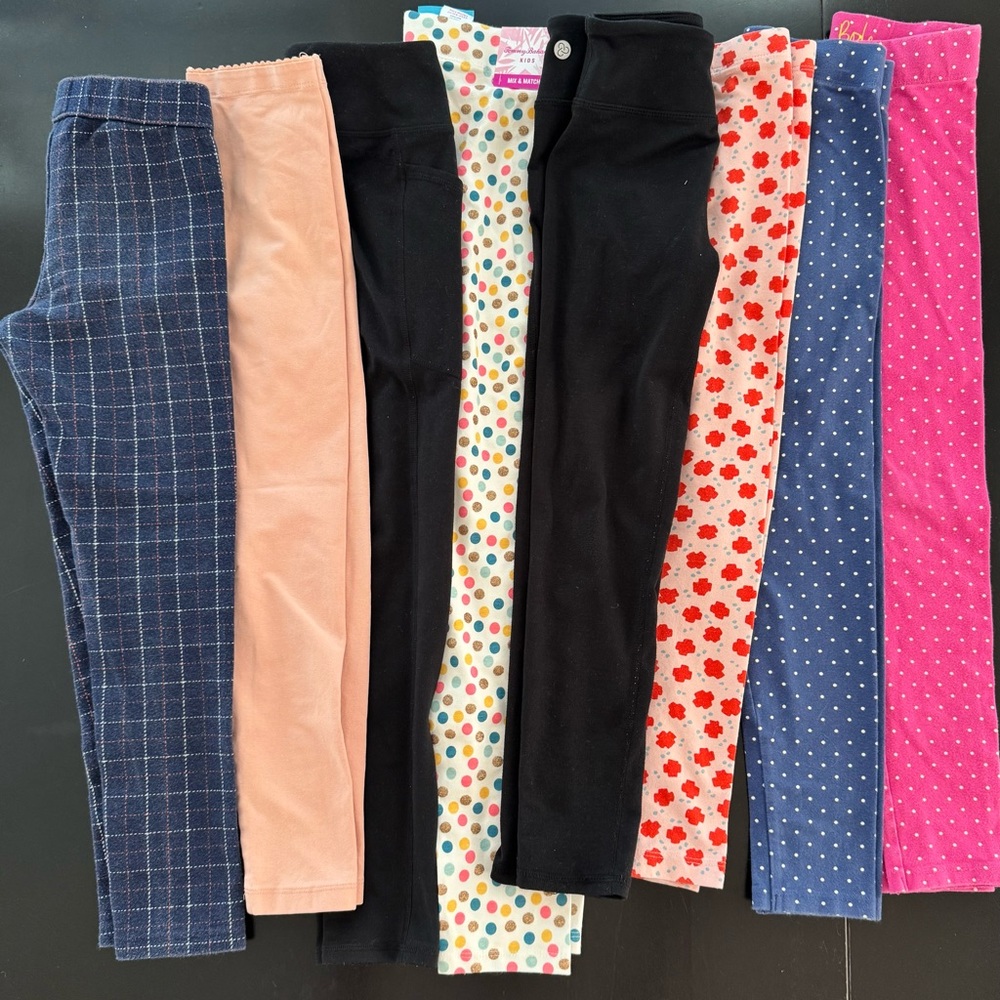 Multicolor Kids Leggings Collection